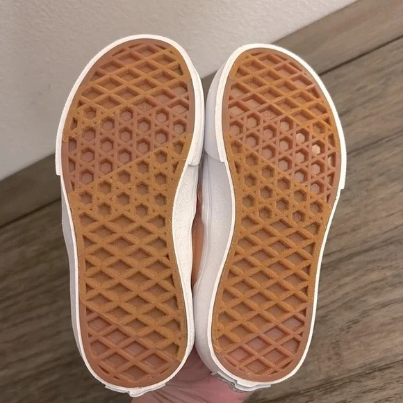 NEW [Vans] Classic Festival Dream Slip-On Casual Sneakers Kids Girls Sz 10.5 - Picture 14 of 15